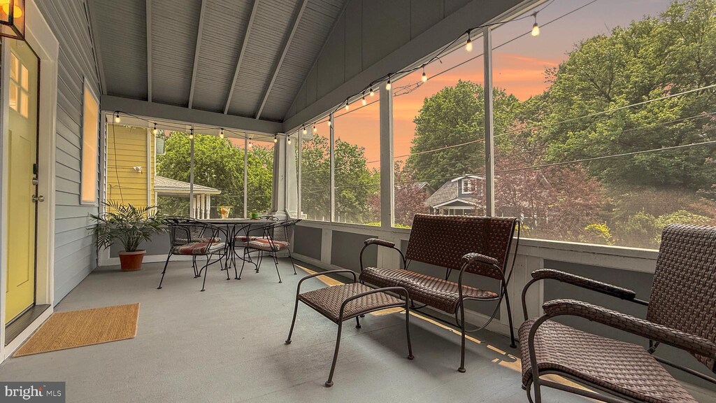 4213 Rainier Ave, Mount Rainier, MD 20712 - view of sunroom