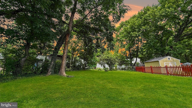 4213 Rainier Ave, Mount Rainier, MD 20712 - view of yard with a garage