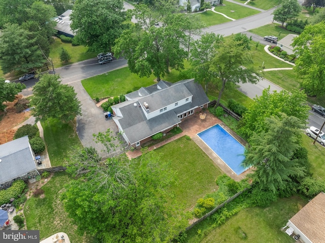 1101 Cherry Ln, Cinnaminson, NJ 08077 - view of subject property with a pool