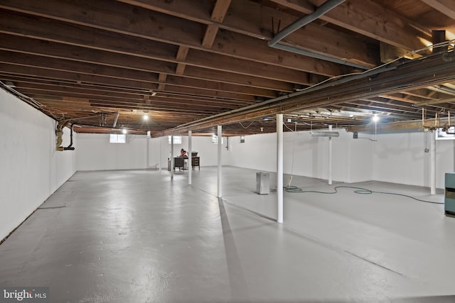 1101 Cherry Ln, Cinnaminson, NJ 08077 - view of basement
