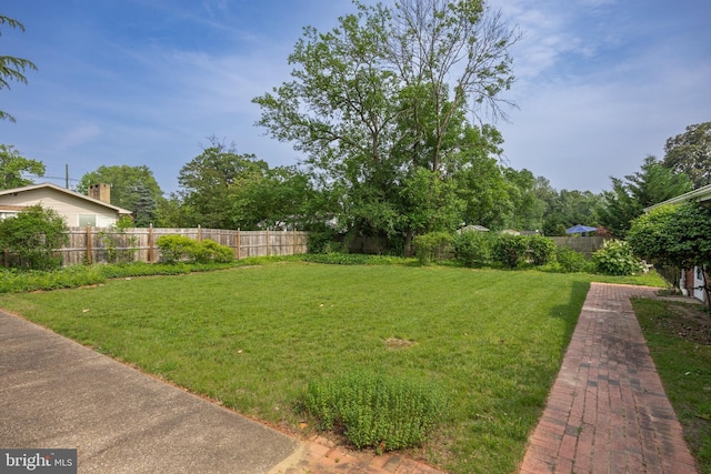 1101 Cherry Ln, Cinnaminson, NJ 08077 - view of yard