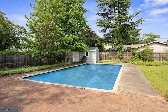 1101 Cherry Ln, Cinnaminson, NJ 08077 - view of swimming pool featuring a fenced backyard and a patio
