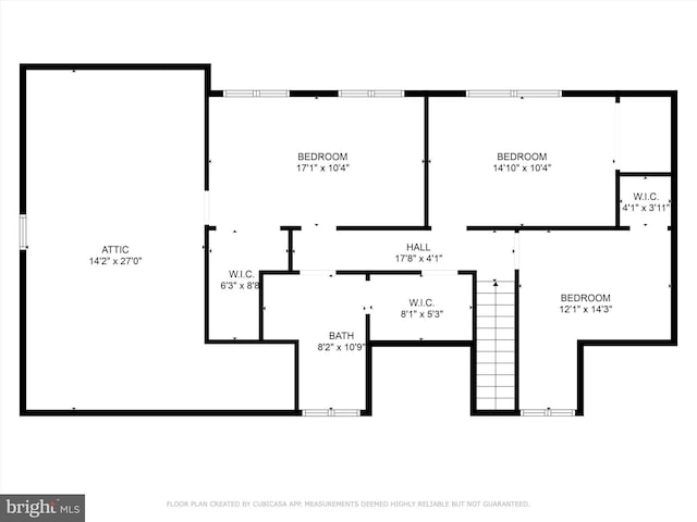1101 Cherry Ln, Cinnaminson, NJ 08077 - view of floor plan / room layout