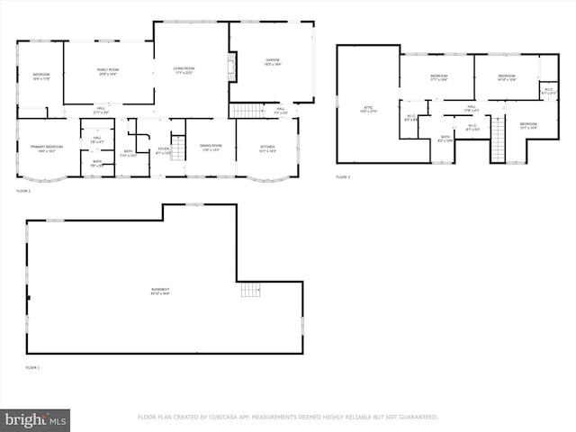 1101 Cherry Ln, Cinnaminson, NJ 08077 - view of home floor plan