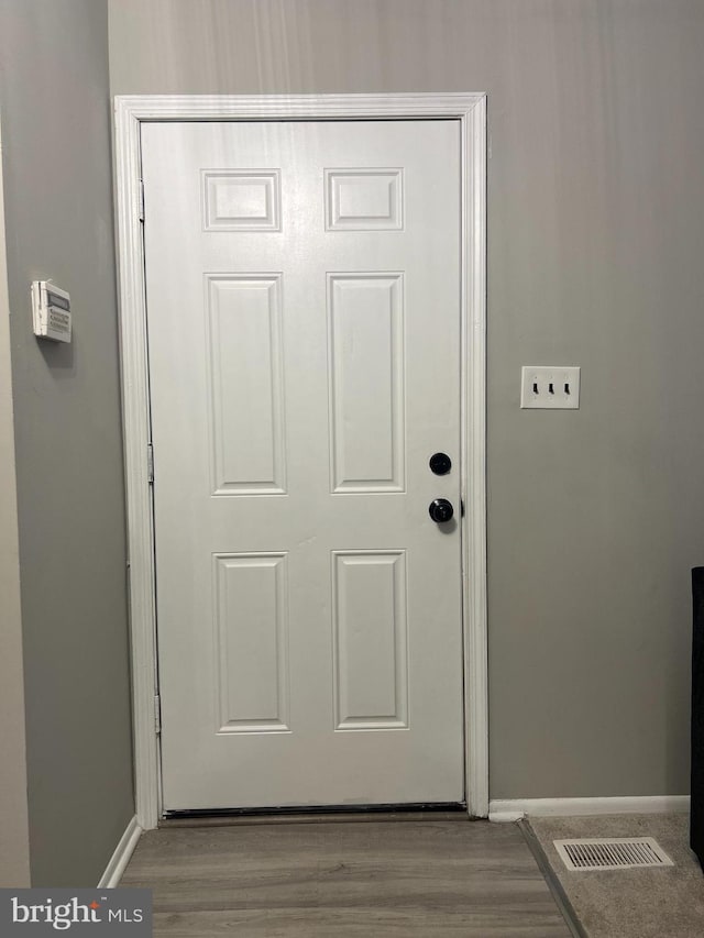 9031 Continental Pl, Landover, MD 20785 - detailed view of baseboards and wood finished floors