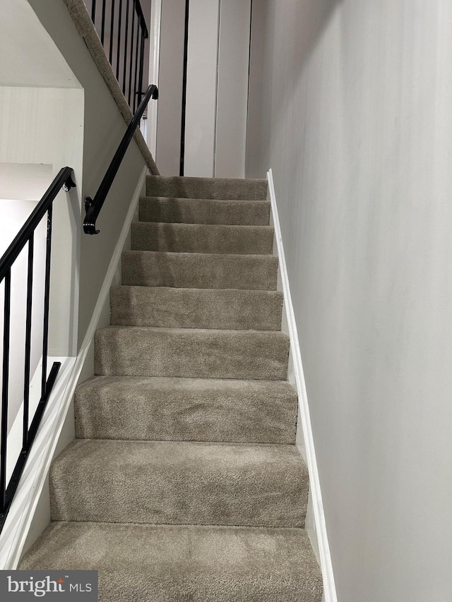 9031 Continental Pl, Landover, MD 20785 - view of staircase