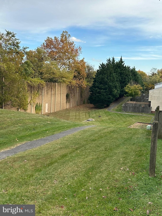 9031 Continental Pl, Landover, MD 20785 - view of yard