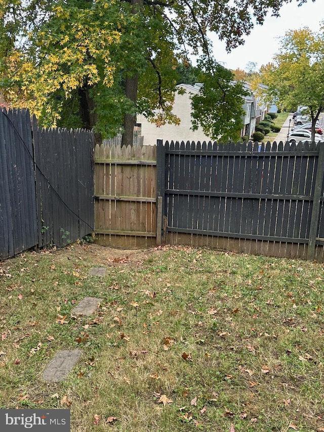 9031 Continental Pl, Landover, MD 20785 - view of yard