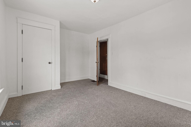 143 N 2nd St, Mount Wolf, PA 17347 - unfurnished bedroom with carpet flooring and baseboards
