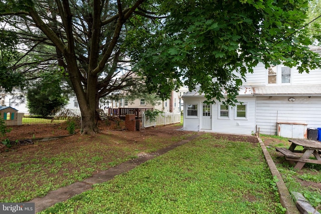 143 N 2nd St, Mount Wolf, PA 17347 - view of yard