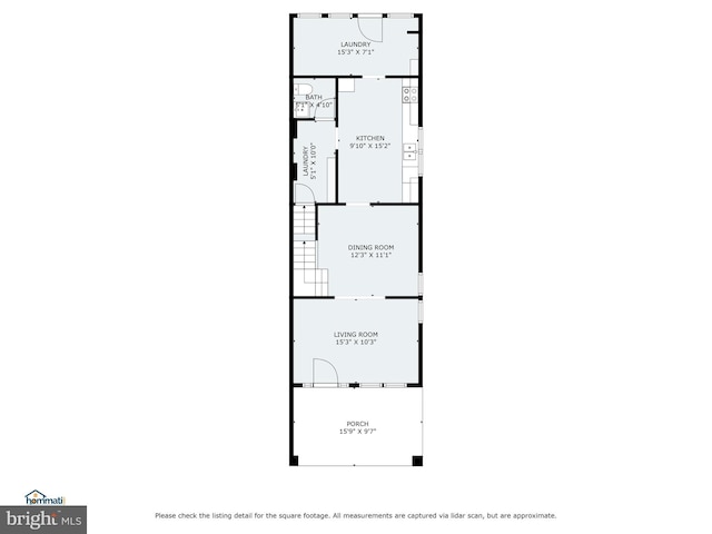 143 N 2nd St, Mount Wolf, PA 17347 - floor plan / room layout