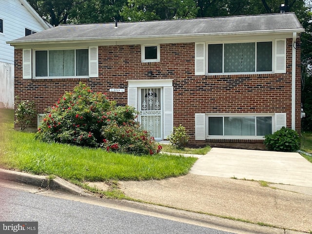 5729 Nevada St, Berwyn Heights, MD 20740 - view of front of house featuring brick siding