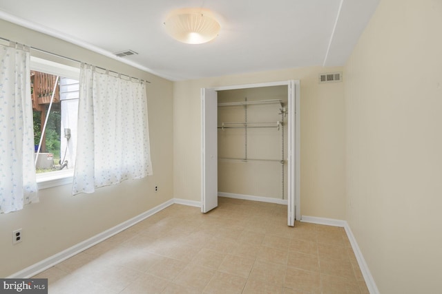 5729 Nevada St, Berwyn Heights, MD 20740 - unfurnished bedroom with a closet and baseboards