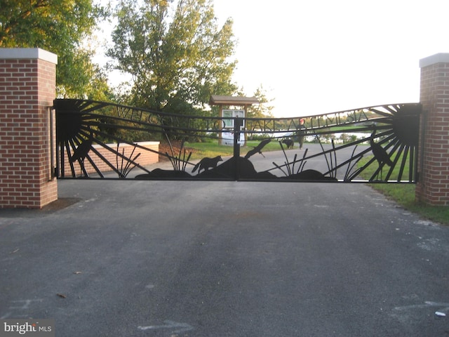 5729 Nevada St, Berwyn Heights, MD 20740 - view of gate