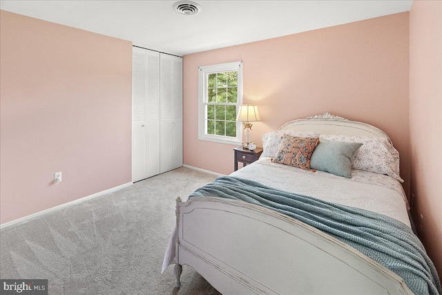 3498 Augusta Dr, Ijamsville, MD 21754 - bedroom with carpet flooring, baseboards, and a closet
