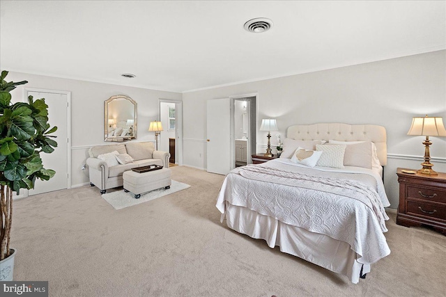 3498 Augusta Dr, Ijamsville, MD 21754 - bedroom with carpet flooring and ornamental molding