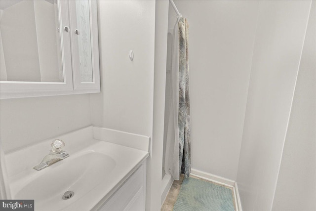3498 Augusta Dr, Ijamsville, MD 21754 - full bath featuring vanity and a shower with curtain
