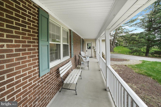 3498 Augusta Dr, Ijamsville, MD 21754 - view of porch