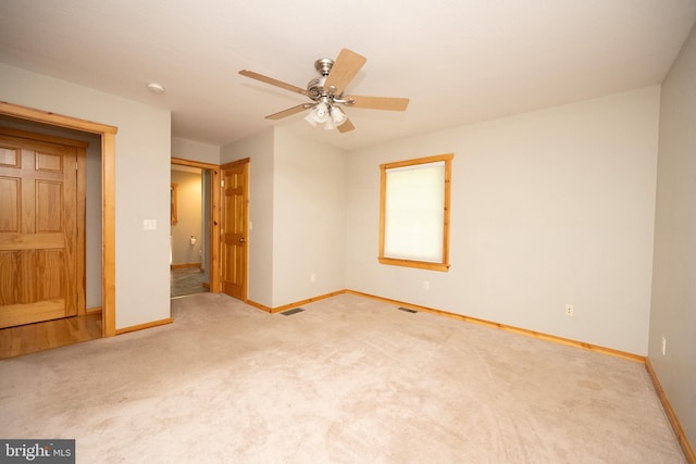 129 Bucks Crossing Ln, Accident, MD 21520 - unfurnished bedroom with carpet flooring and a ceiling fan