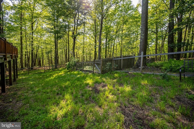 129 Bucks Crossing Ln, Accident, MD 21520 - view of fenced backyard