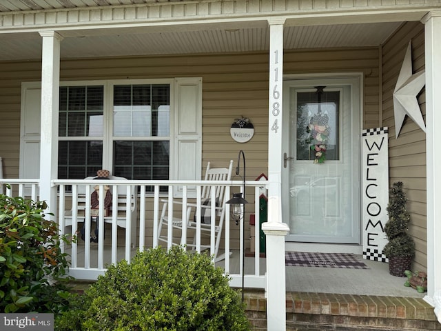11684 Kensington Way, Laurel, DE 19956 - property entrance featuring covered porch