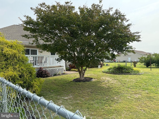 11684 Kensington Way, Laurel, DE 19956 - view of yard with a wooden deck