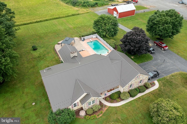 284 Little New York Rd, Rising Sun, MD 21911 - aerial view of property and surrounding area with a pool