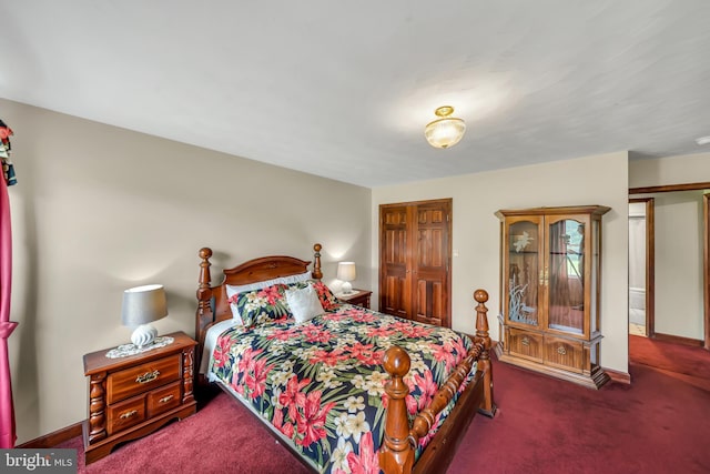 284 Little New York Rd, Rising Sun, MD 21911 - bedroom with carpet floors and baseboards