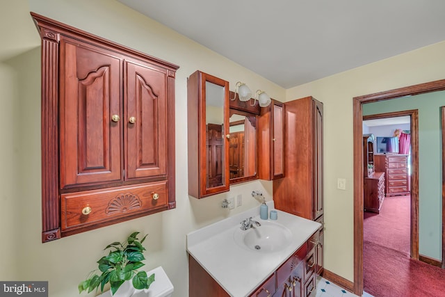284 Little New York Rd, Rising Sun, MD 21911 - bathroom featuring vanity and baseboards