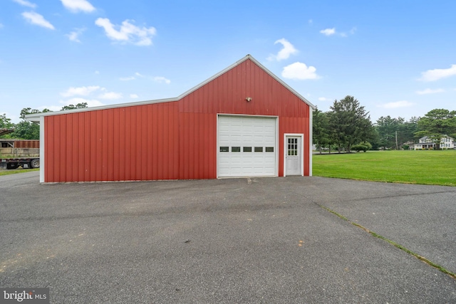 284 Little New York Rd, Rising Sun, MD 21911 - detached garage with driveway