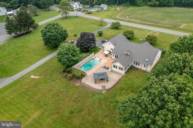 284 Little New York Rd, Rising Sun, MD 21911 - aerial view of a pool