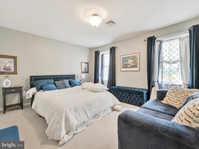 3002 Ridgeview Dr, Orwigsburg, PA 17961 - bedroom featuring light colored carpet and baseboards