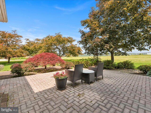 3002 Ridgeview Dr, Orwigsburg, PA 17961 - view of patio / terrace