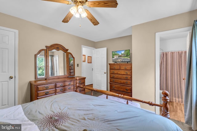 38390 Golden Beach Rd, Mechanicsville, MD 20659 - bedroom with ceiling fan