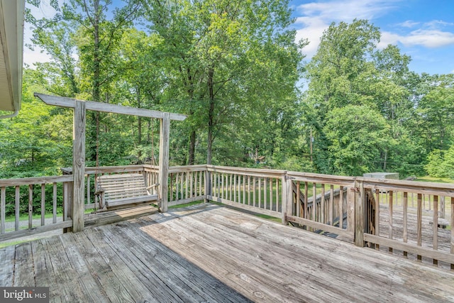 38390 Golden Beach Rd, Mechanicsville, MD 20659 - view of deck