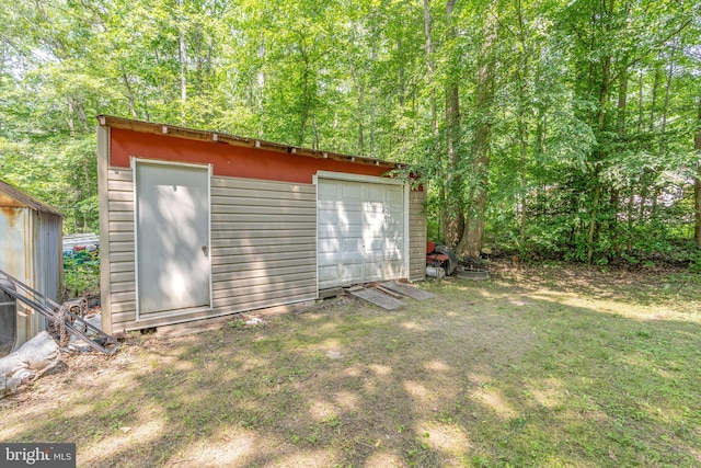 38390 Golden Beach Rd, Mechanicsville, MD 20659 - view of outbuilding