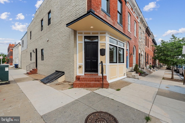 148 S E Ave, Baltimore, MD 21224 - view of property with entry steps