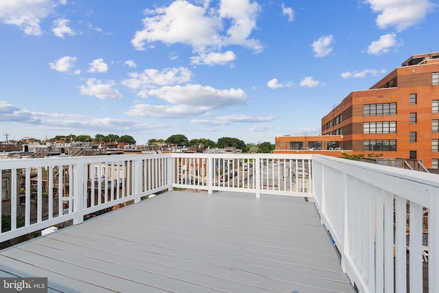 148 S E Ave, Baltimore, MD 21224 - view of deck