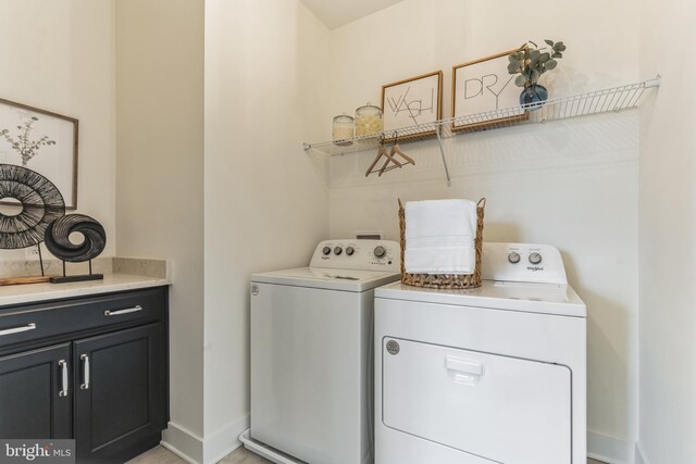 TBB-PATTON Whimsical Drive, Havre De Grace, MD 21078 - washroom with washer and dryer, baseboards, and cabinet space