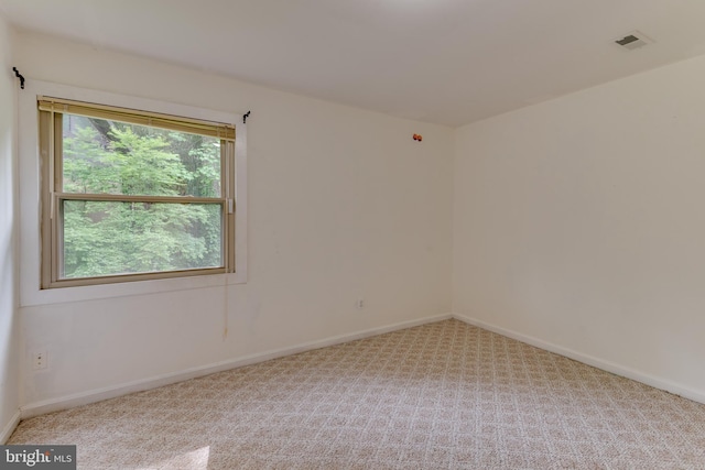 26747 Cat Creek Rd, Mechanicsville, MD 20659 - empty room with carpet floors and baseboards