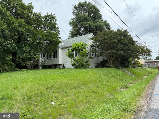 3602 Tulip Ave, Baltimore, MD 21227 - view of front of property featuring roof with shingles