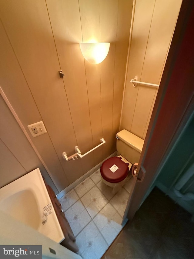 3602 Tulip Ave, Baltimore, MD 21227 - bathroom featuring toilet