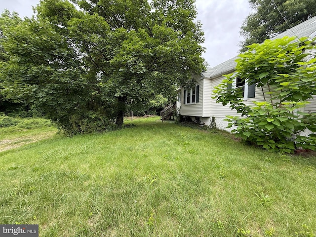 3602 Tulip Ave, Baltimore, MD 21227 - view of yard