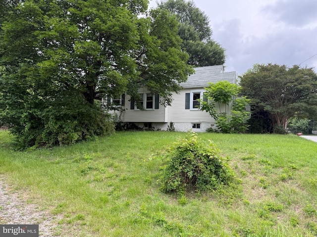 3602 Tulip Ave, Baltimore, MD 21227 - view of yard