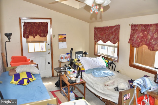 807 Rabbit Ln, Reading, PA 19606 - bedroom featuring vaulted ceiling