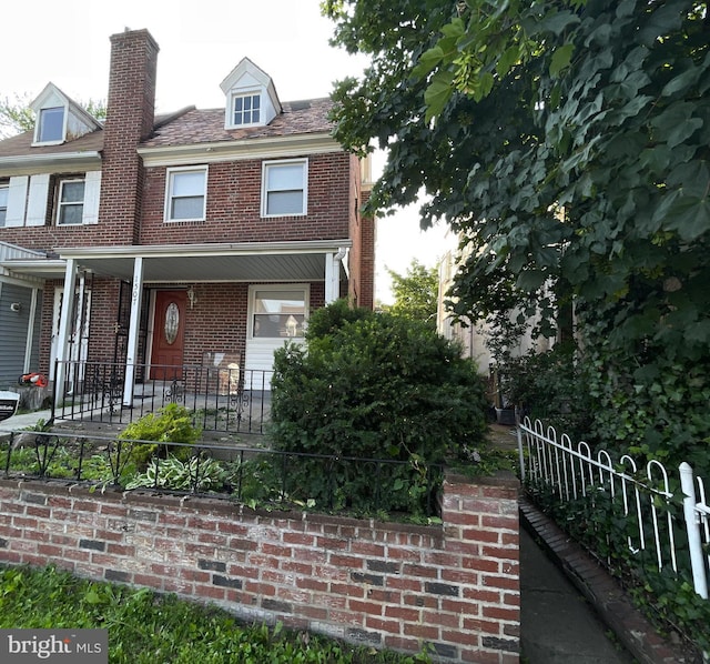 1507 E Duval St, Philadelphia, PA 19138 - view of front of home featuring brick siding