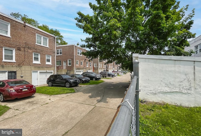 1507 E Duval St, Philadelphia, PA 19138 - view of concrete road with a residential view