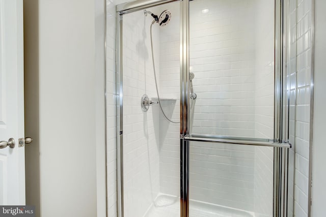 3409 Stone Barn Dr, Frederick, MD 21704 - bathroom with a stall shower