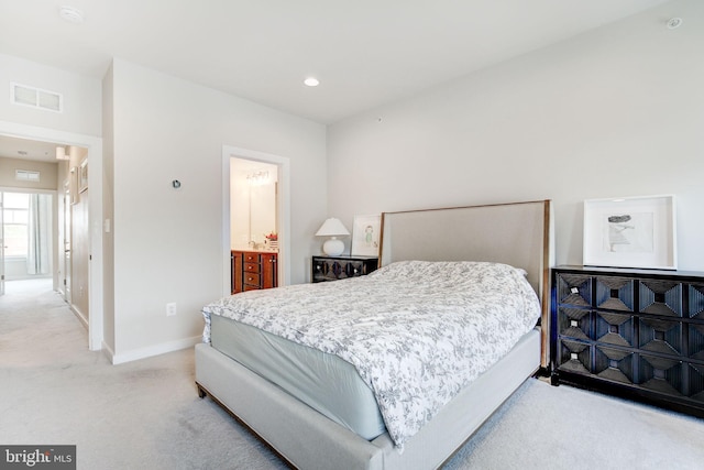 3409 Stone Barn Dr, Frederick, MD 21704 - bedroom featuring light colored carpet and baseboards