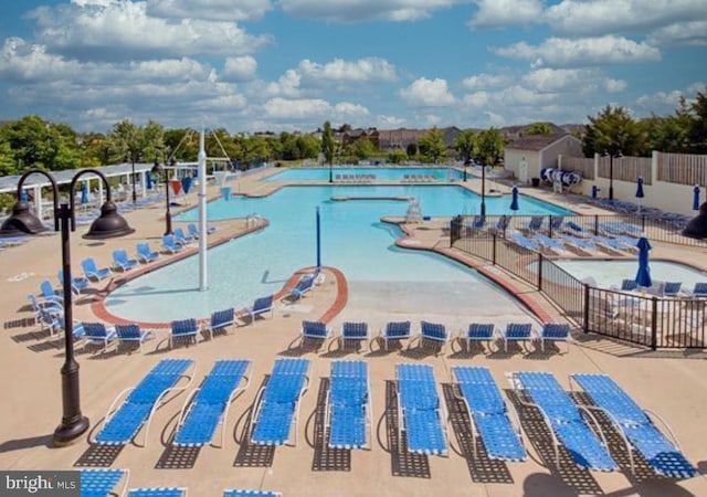 3409 Stone Barn Dr, Frederick, MD 21704 - view of pool
